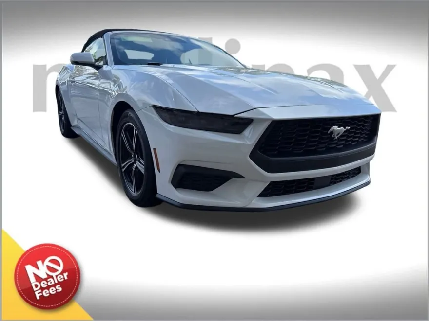 2025 Ford Mustang EcoBoost Premium photo 1