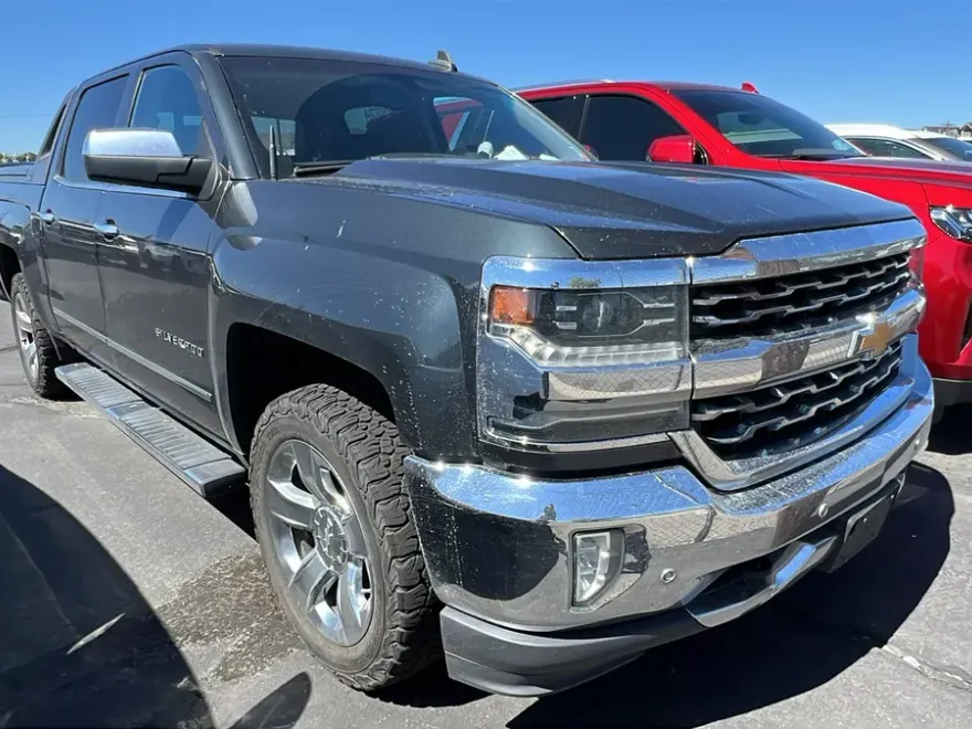 2017 Chevrolet Silverado 1500 LTZ photo 1