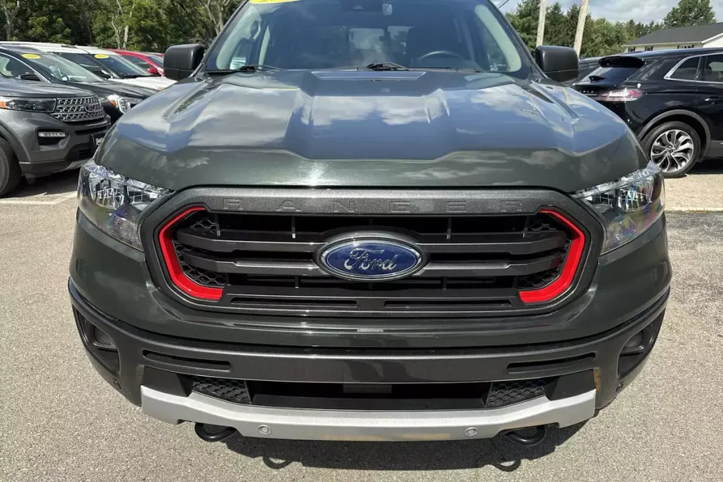 2022 Ford Ranger XLT photo 1