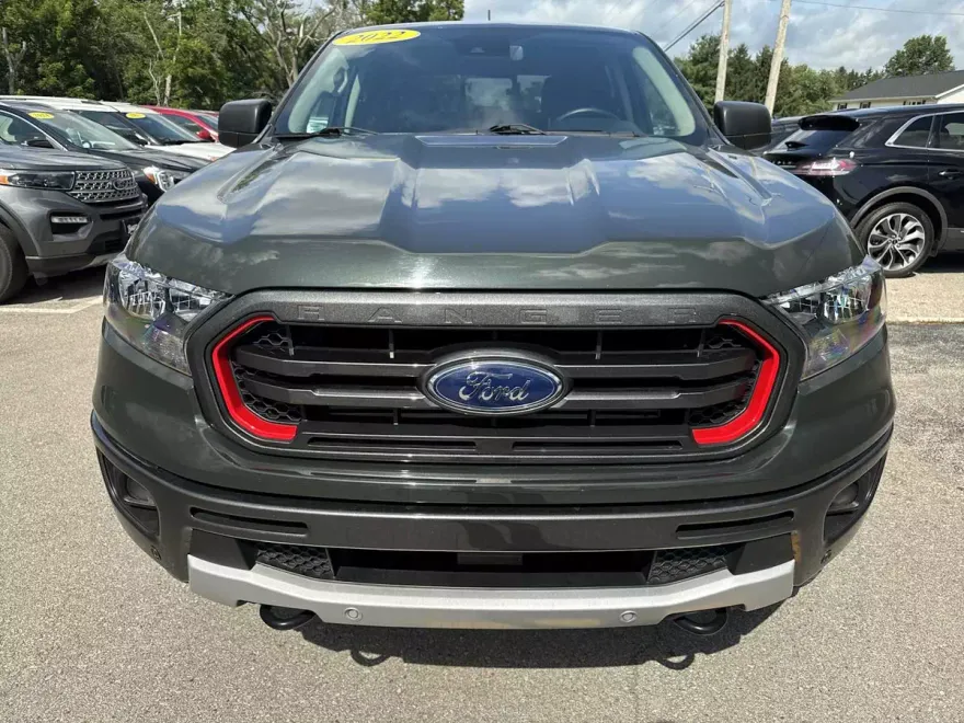 2022 Ford Ranger XLT photo 1