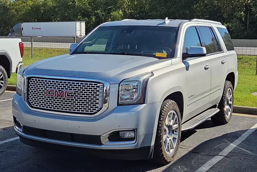 2016 Gmc Yukon Denali photo 1