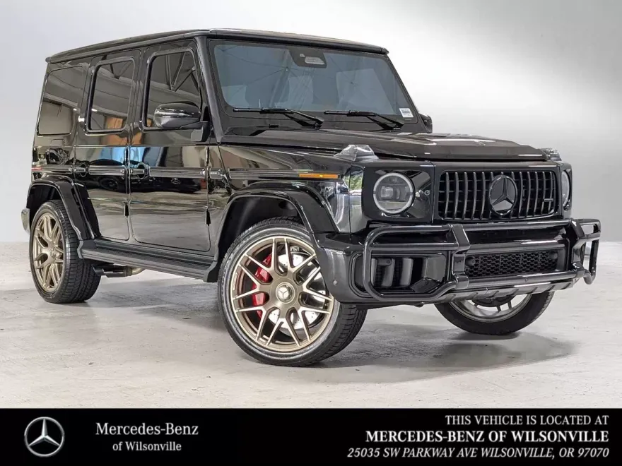 2025 Mercedes Benz G AMG 63 photo 1