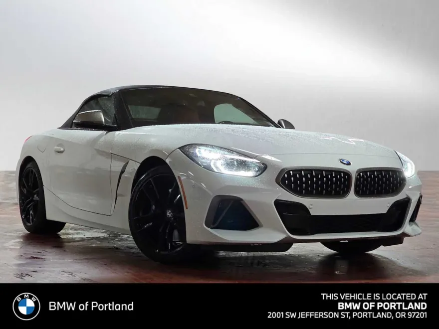 2022 Bmw Z4 M40i photo 1
