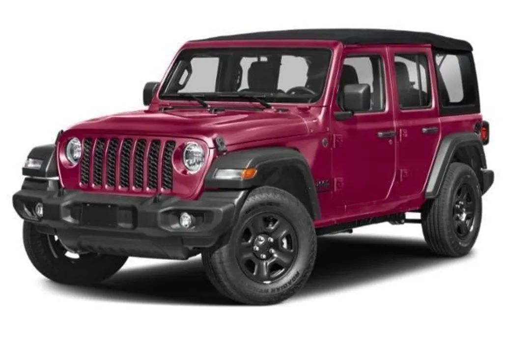 2024 Jeep Wrangler Sahara photo 1