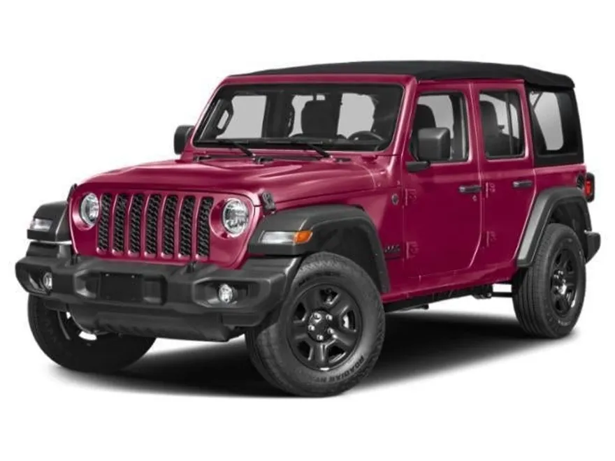 2024 Jeep Wrangler Sahara photo 1