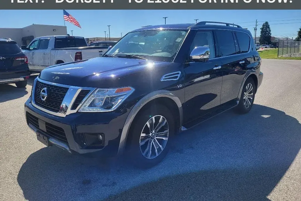 2019 Nissan Armada SL photo 1