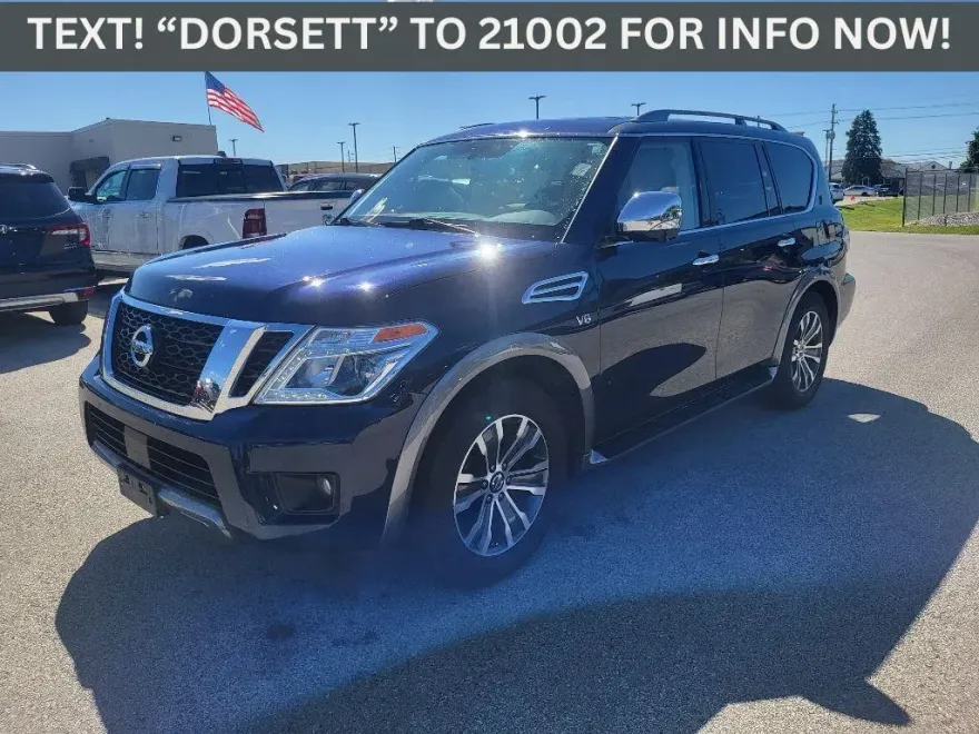 2019 Nissan Armada SL photo 1