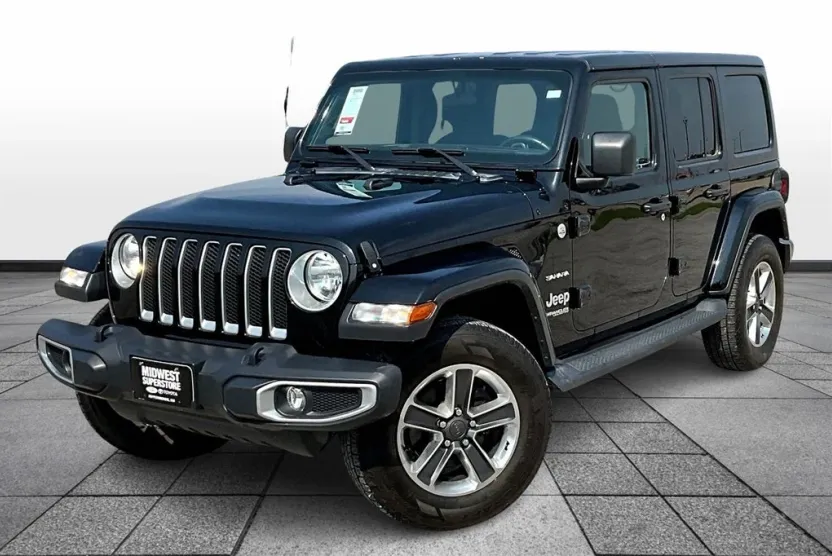 2019 Jeep Wrangler Unlimited Sahara photo 1