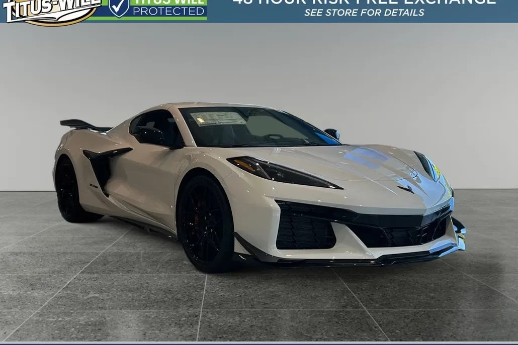 2025 Chevrolet Corvette Z06 1LZ photo 1