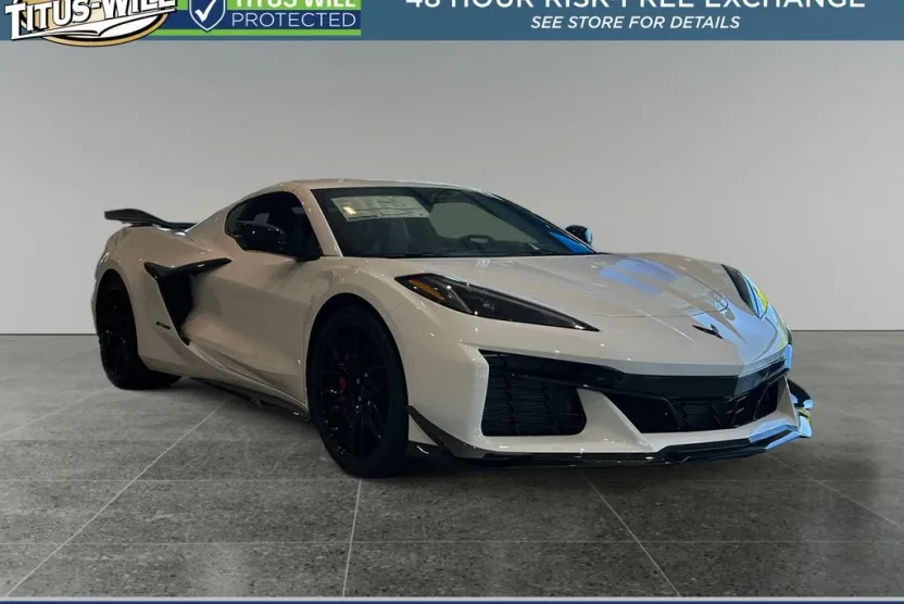 2025 Chevrolet Corvette Z06 1LZ photo 1
