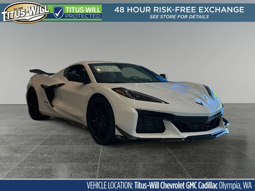 2025 Chevrolet Corvette Z06 1LZ photo 1