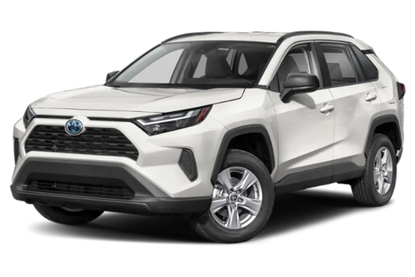 2025 Toyota RAV4 Hybrid LE photo 1