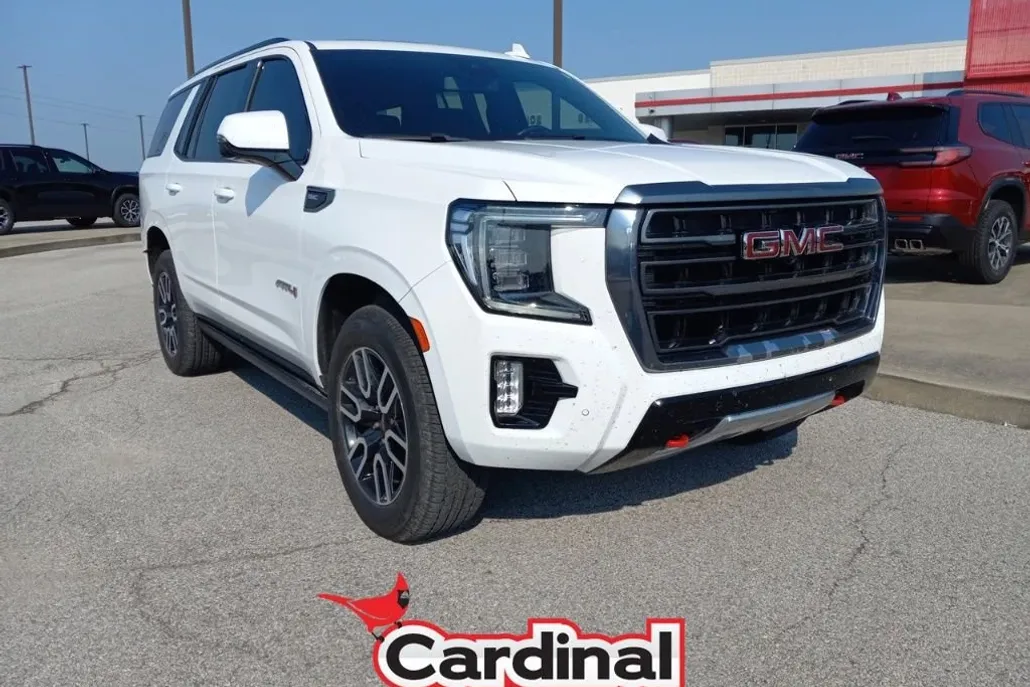 2023 Gmc Yukon AT4 photo 1