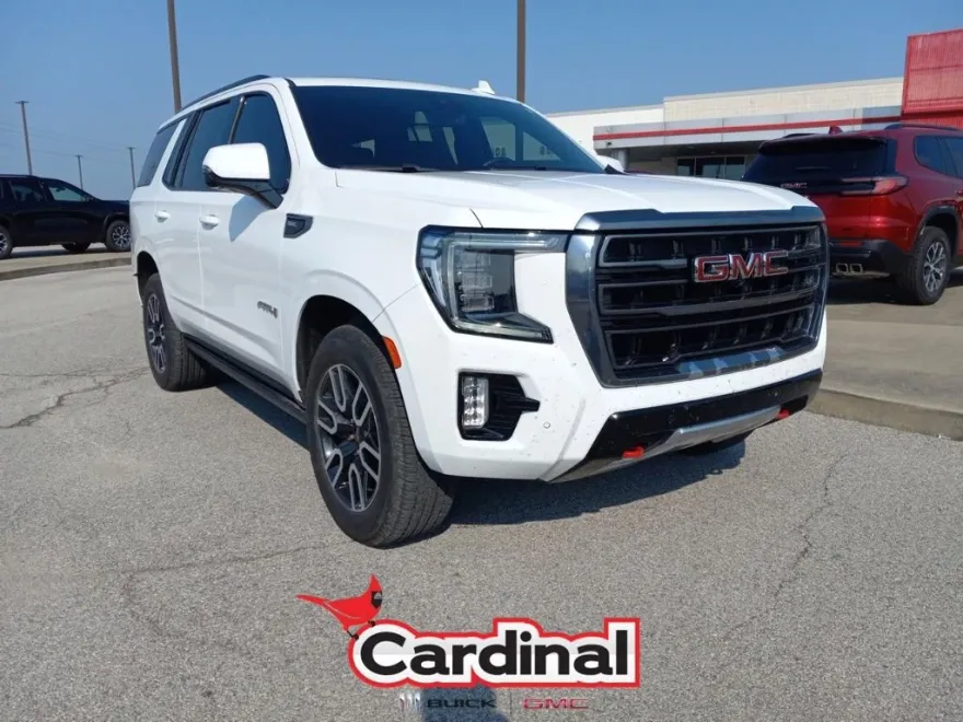 2023 Gmc Yukon AT4 photo 1