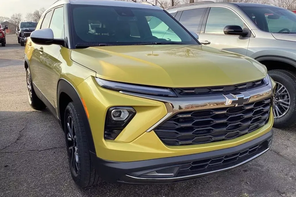2025 Chevrolet Trailblazer ACTIV photo 1