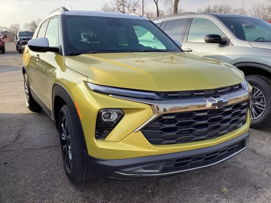 2025 Chevrolet Trailblazer ACTIV photo 1