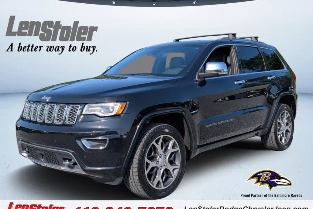 2019 Jeep Grand Cherokee Overland photo 1