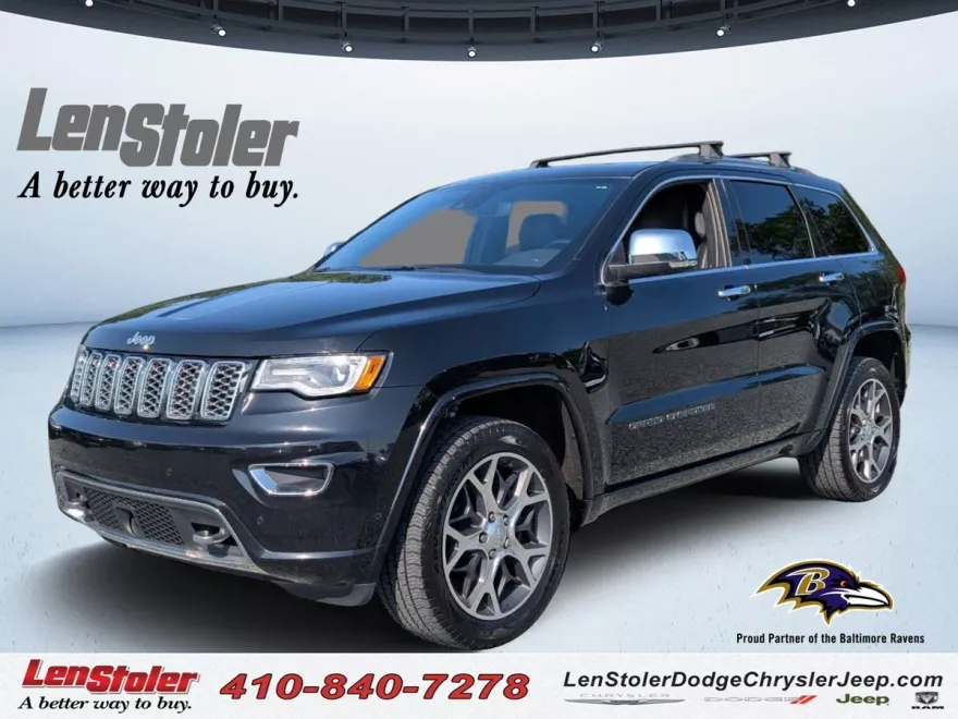 2019 Jeep Grand Cherokee Overland photo 1