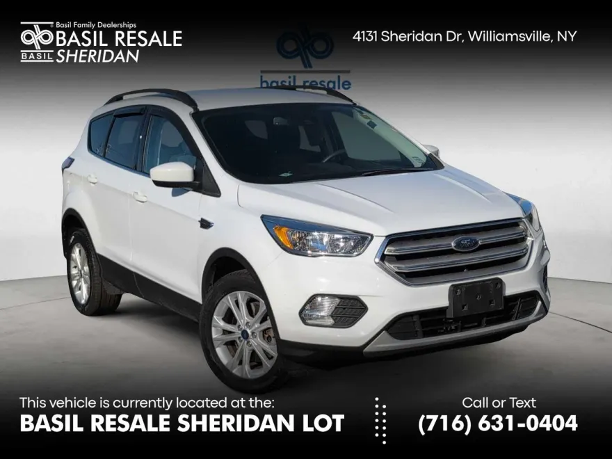 2018 Ford Escape SE photo 1