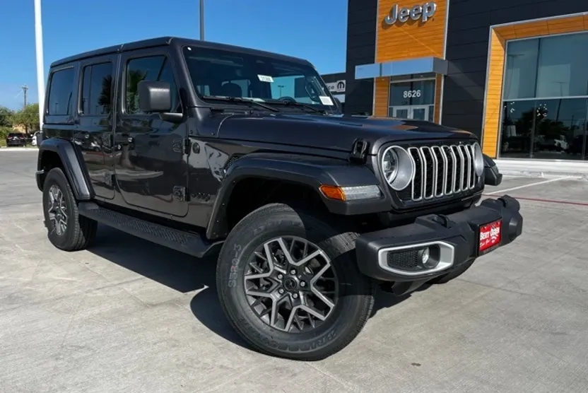 2025 Jeep Wrangler Sahara photo 1
