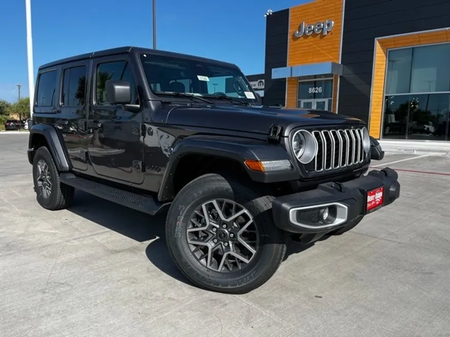 2025 Jeep Wrangler Sahara photo 1
