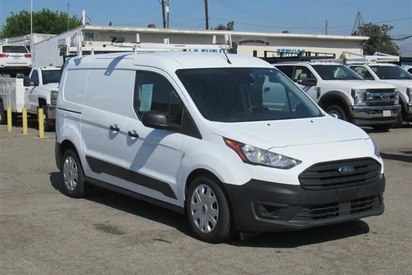 2022 Ford Transit Connect Cargo photo 1