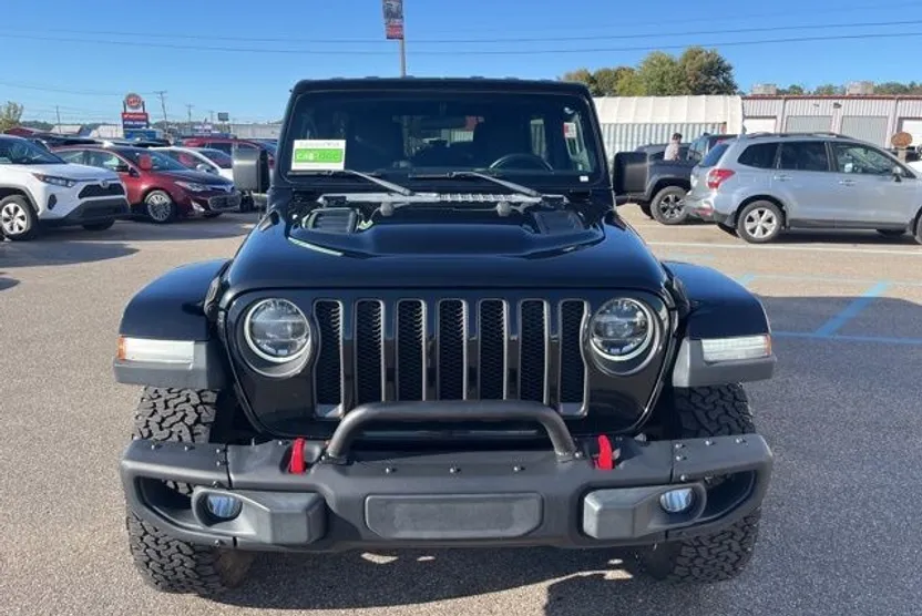 2021 Jeep Wrangler Unlimited Rubicon photo 1