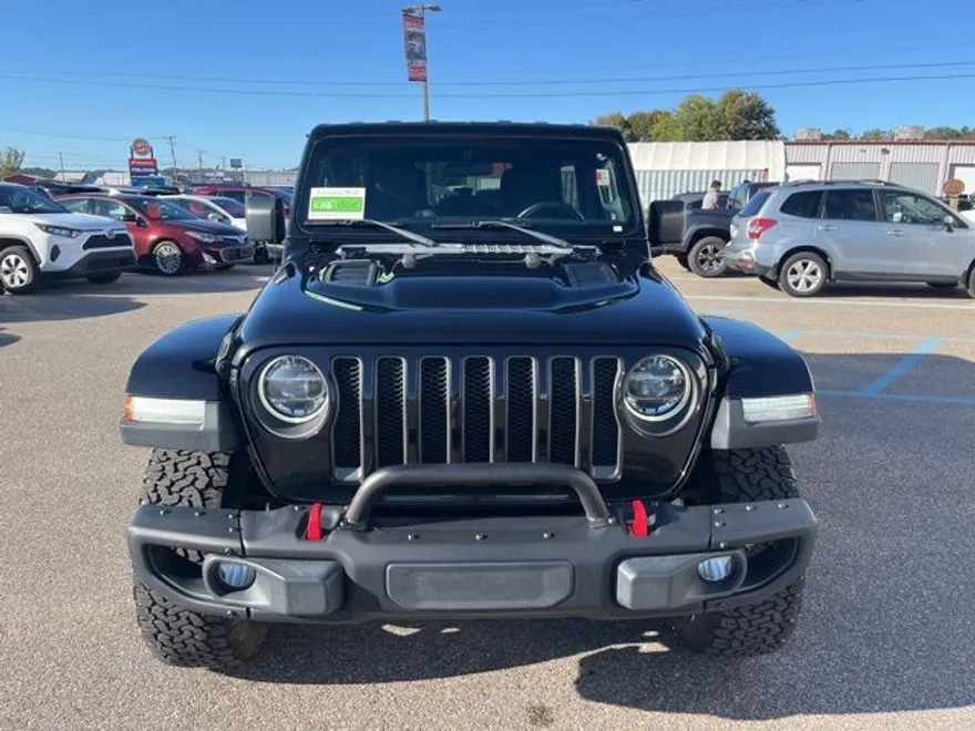 2021 Jeep Wrangler Unlimited Rubicon photo 1