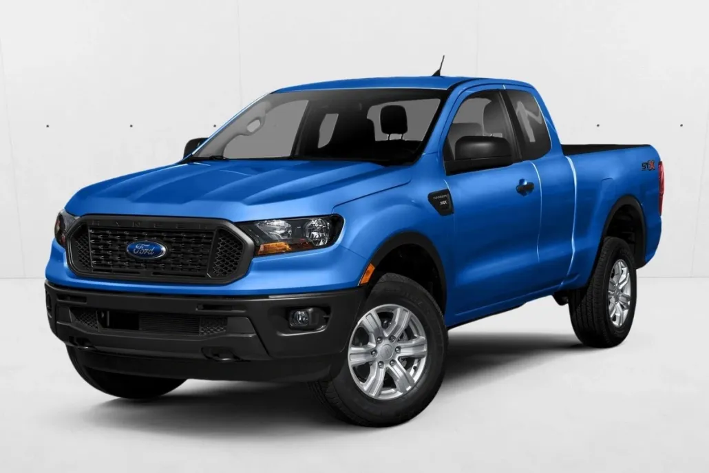 2021 Ford Ranger XL photo 1
