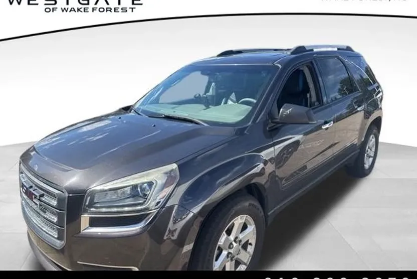 2015 Gmc Acadia SLE photo 1