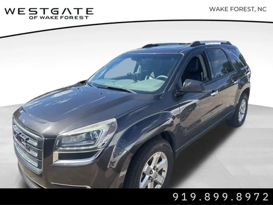 2015 Gmc Acadia SLE photo 1
