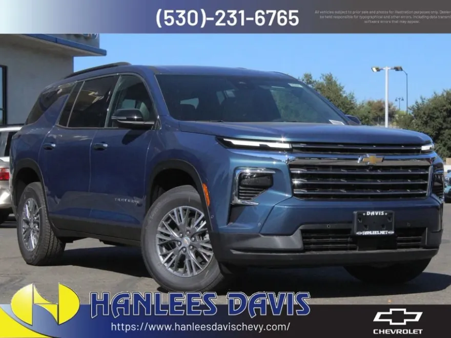 2026 Chevrolet Traverse photo 1