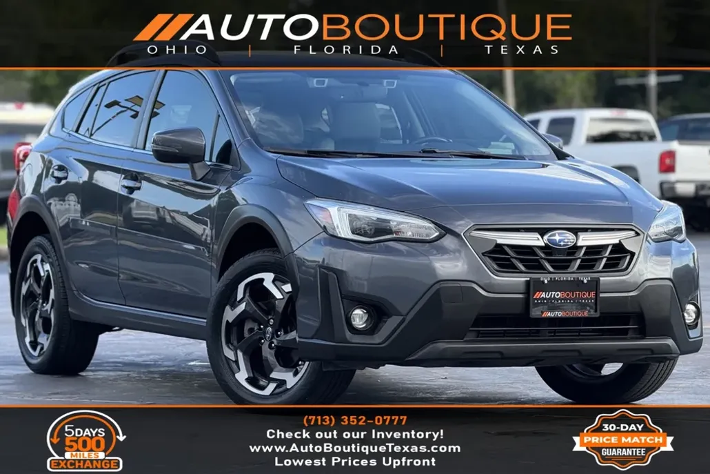 2021 Subaru Crosstrek Limited photo 1