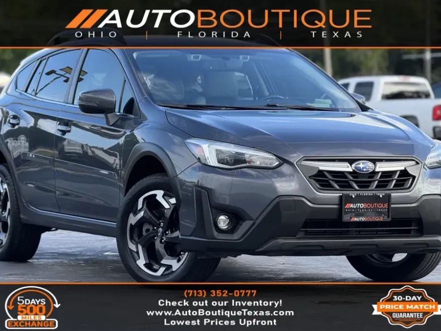 2021 Subaru Crosstrek Limited photo 1