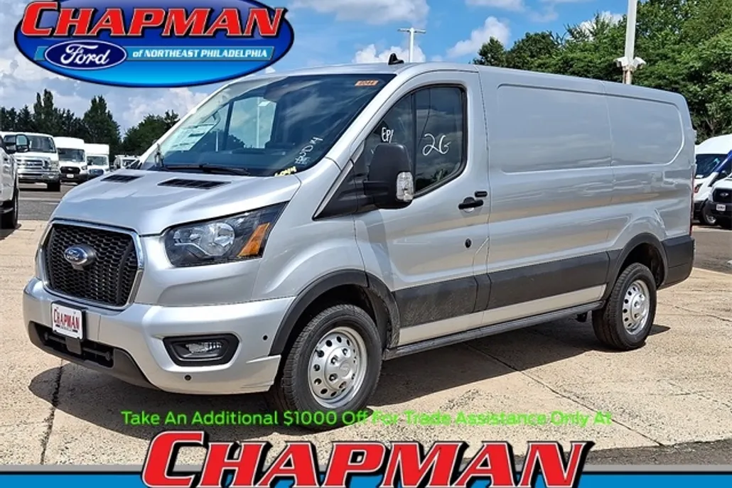 2024 Ford Transit photo 1