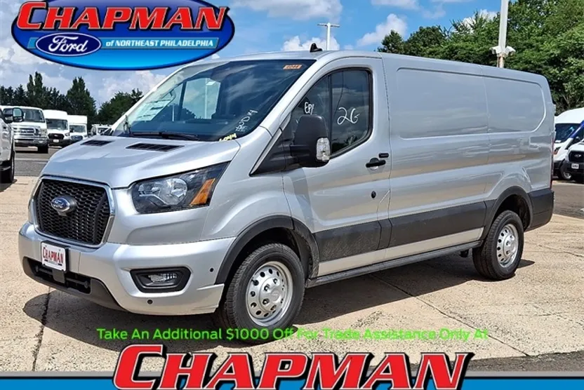 2024 Ford Transit photo 1