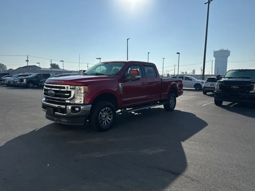 2022 Ford F-350 Lariat photo 1