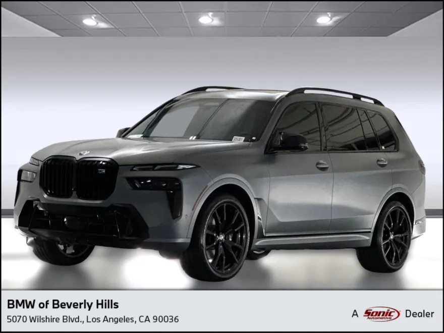 2025 Bmw X7 M60i photo 1