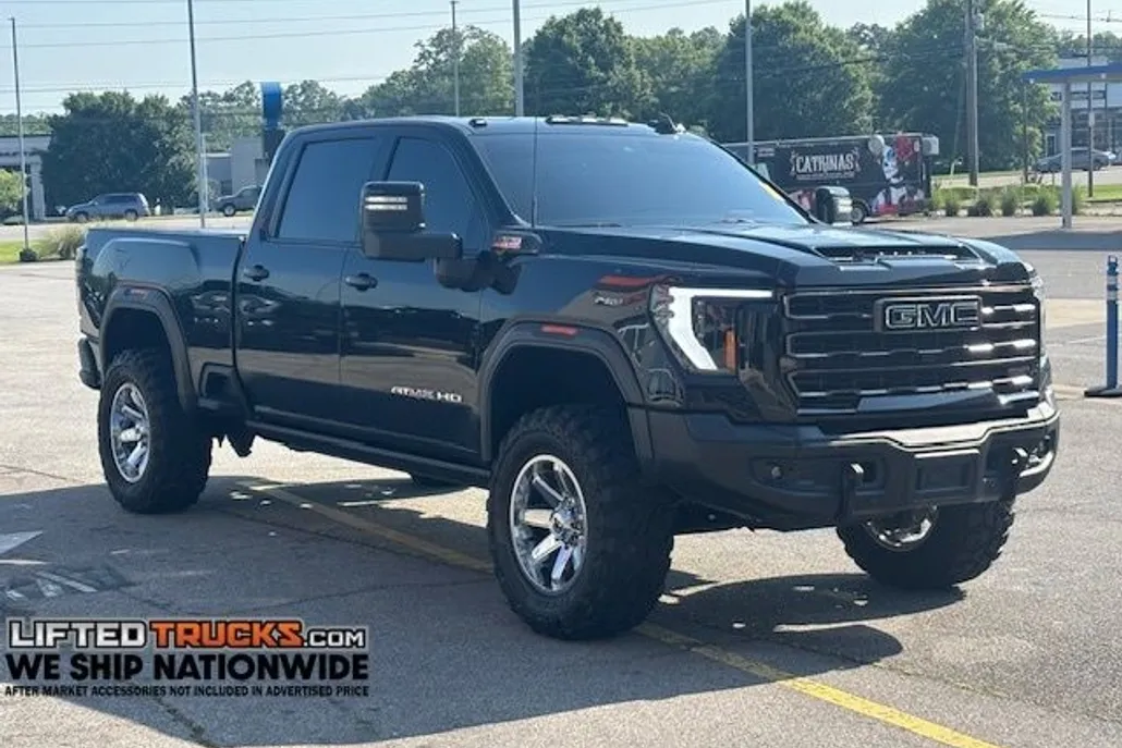 2024 Gmc Sierra HD AT4X photo 1