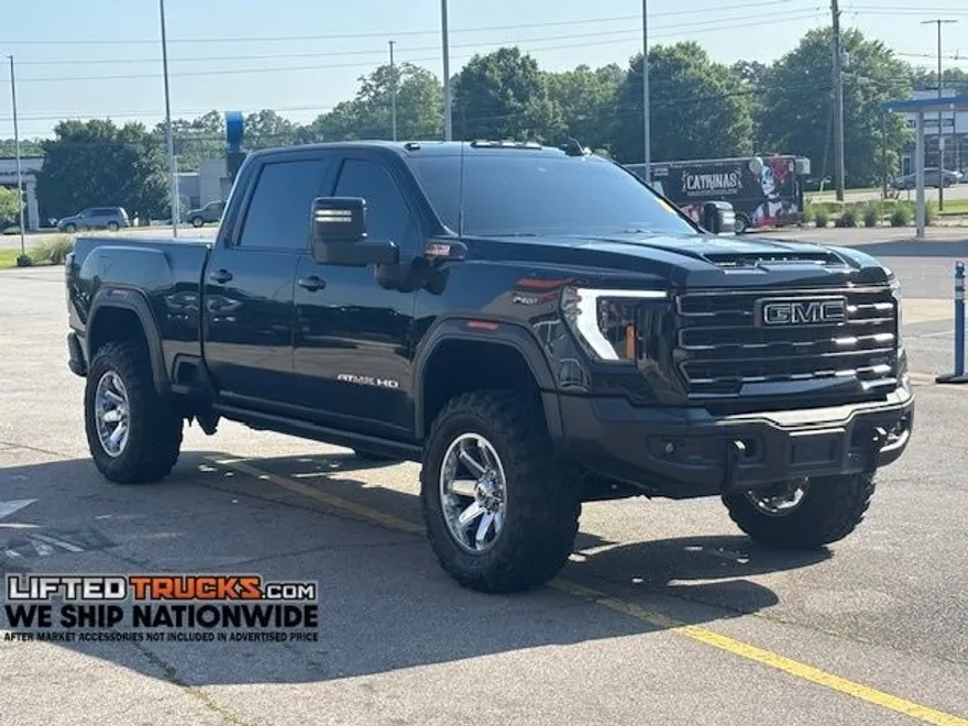 2024 Gmc Sierra HD AT4X photo 1