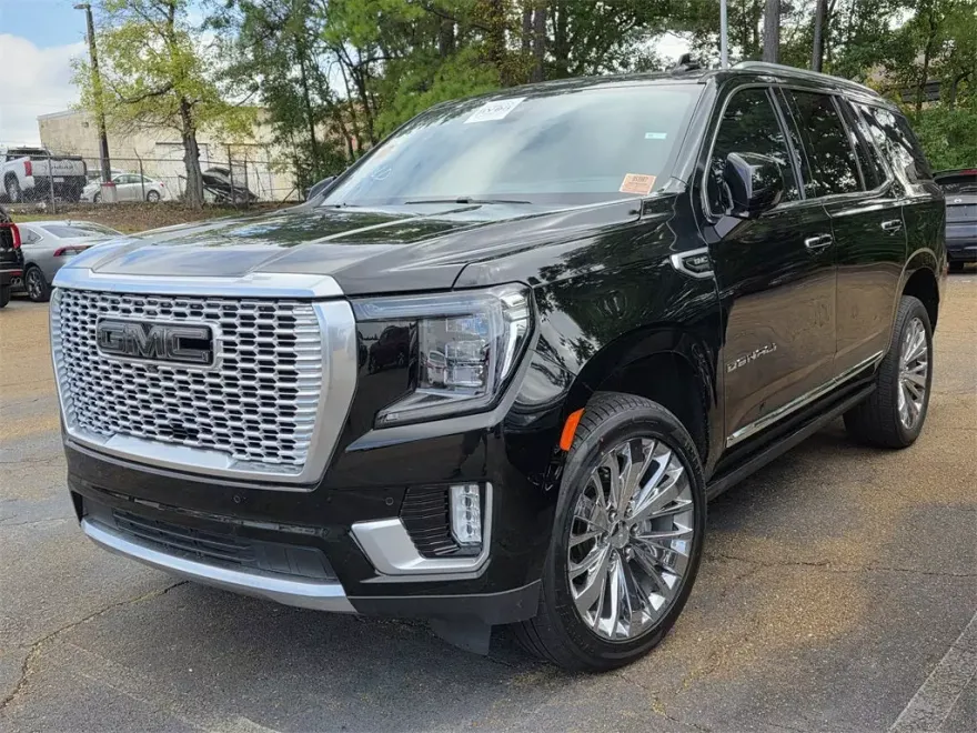 2021 Gmc Yukon Denali photo 1