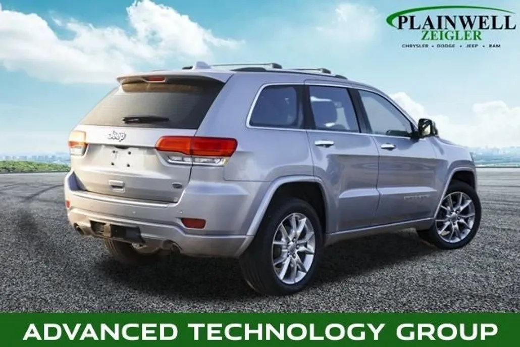 2016 Jeep Grand Cherokee Overland photo 1