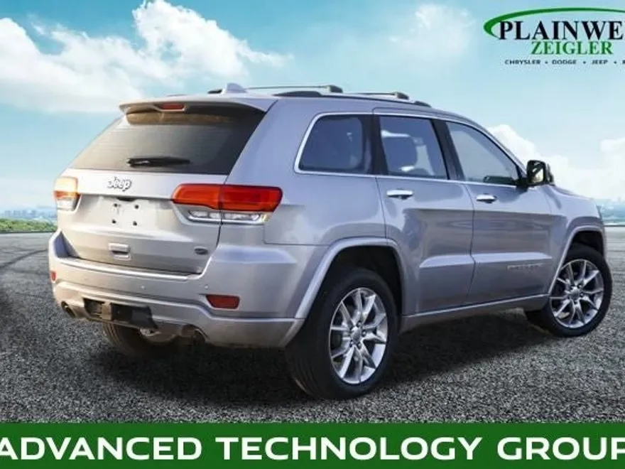 2016 Jeep Grand Cherokee Overland photo 1