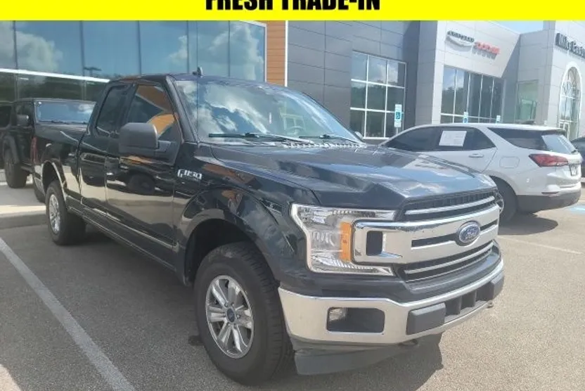 2019 Ford F-150 XLT photo 1