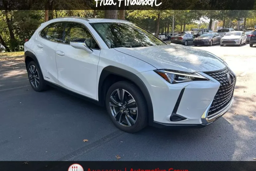 2021 Lexus UX 250h photo 1