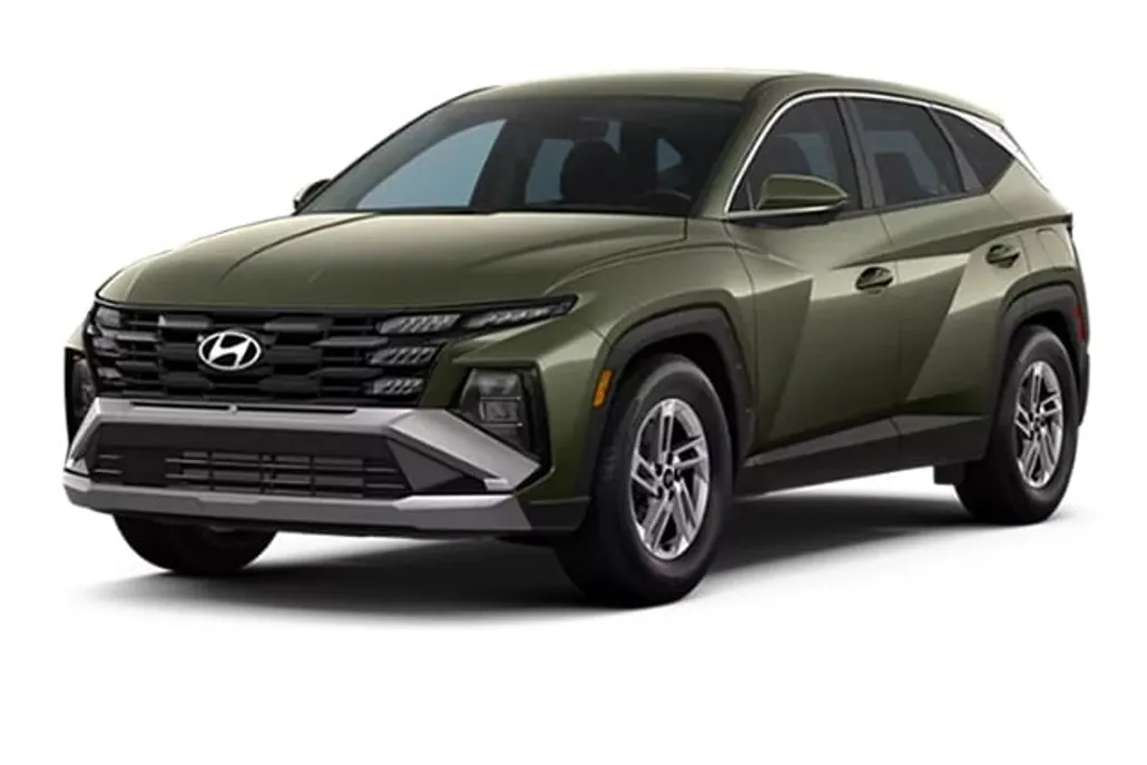 2025 Hyundai Tucson SE photo 1
