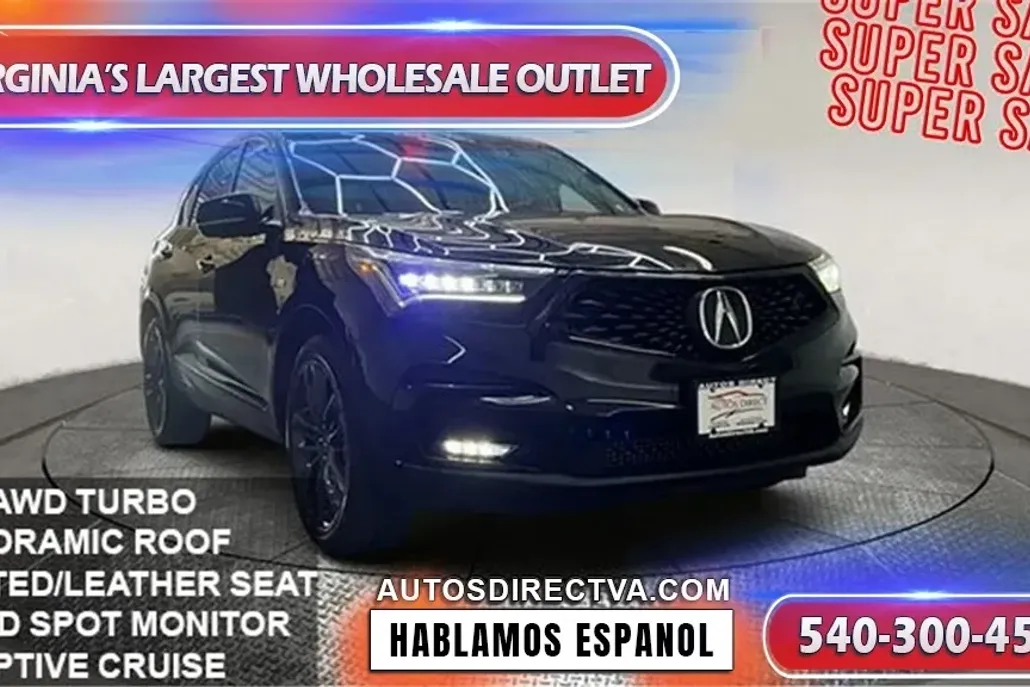 2021 Acura RDX A-Spec photo 1