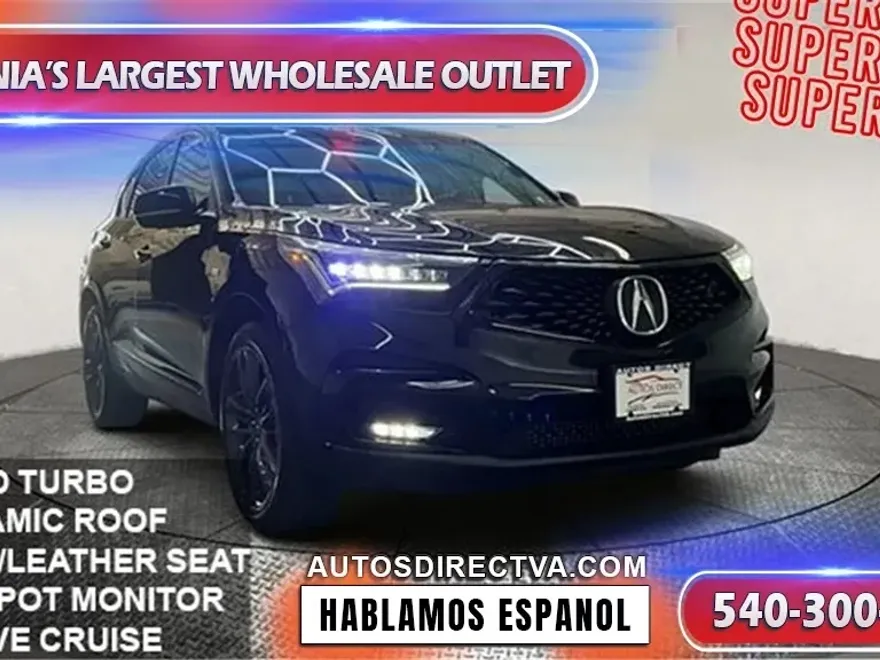 2021 Acura RDX A-Spec photo 1