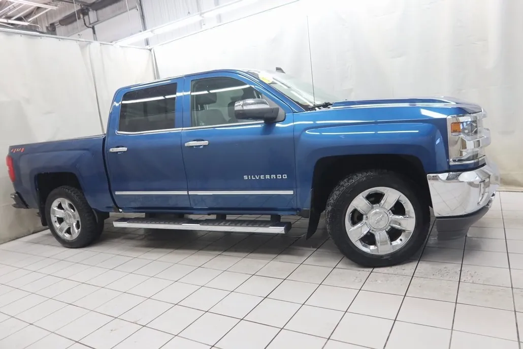 2018 Chevrolet Silverado 1500 LTZ photo 1