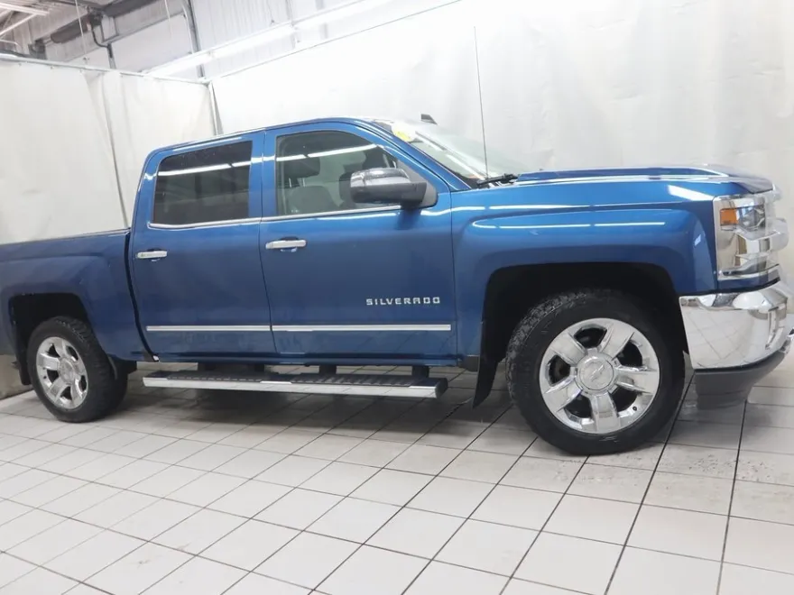 2018 Chevrolet Silverado 1500 LTZ photo 1